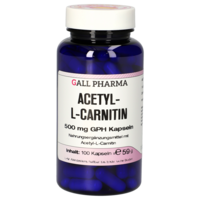 ACETYL-L-CARNITIN 500 mg Kapseln