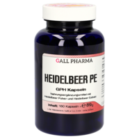 HEIDELBEER PE 400 mg Kapseln