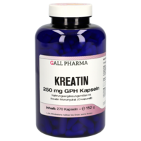 KREATIN 250 mg GPH Kapseln