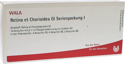 RETINA ET Chorioidea GL Serienpackung 1 Ampullen