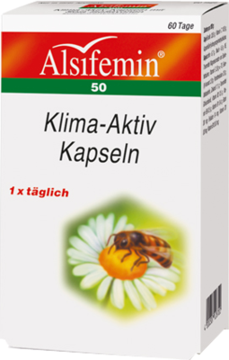 ALSIFEMIN 50 Klima-Aktiv m.Soja 1x1 Kapseln