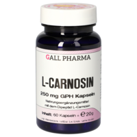 L-CARNOSIN 250 mg GPH Kapseln