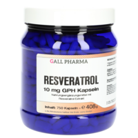 RESVERATROL 10 mg GPH Kapseln