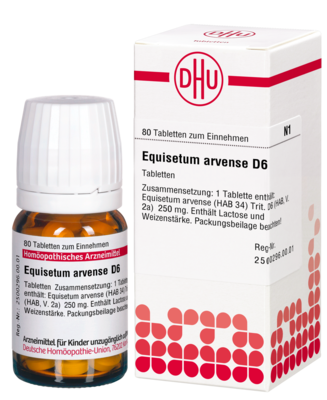 EQUISETUM ARVENSE D 6 Tabletten