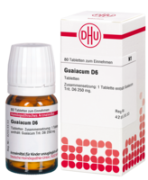 GUAIACUM D 6 Tabletten