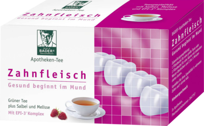 BADERS Apotheken Tee Zahnfleisch Filterbeutel