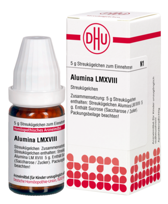 ALUMINA LM XVIII Globuli