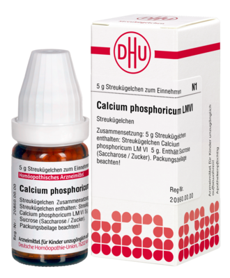 CALCIUM PHOSPHORICUM LM VI Globuli