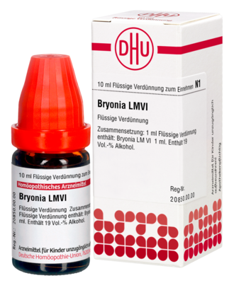 BRYONIA LM VI Dilution