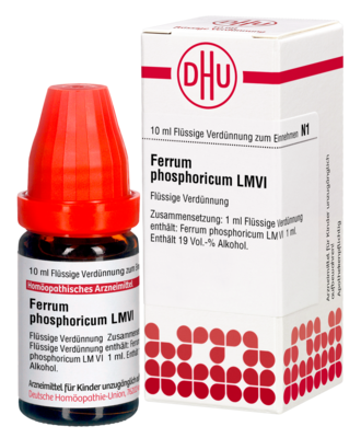 FERRUM PHOSPHORICUM LM VI Dilution