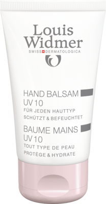 WIDMER Hand Balsam UV 10 leicht parfümiert