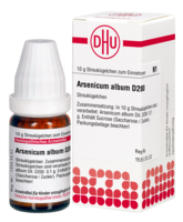 ARSENICUM ALBUM D 200 Globuli