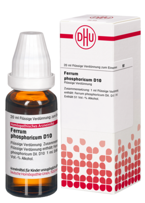 FERRUM PHOSPHORICUM D 10 Dilution