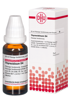 THYREOIDINUM D 4 Dilution