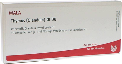 THYMUS GLANDULA GL D 6 Ampullen