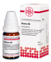 RUMEX D 6 Globuli