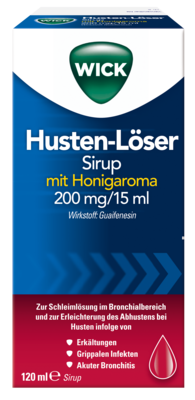 WICK Husten-Löser Sirup mit Honigaroma 200mg/15ml