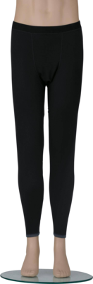 NEURODERMITIS Silberhose Unterhose XXL schwarz