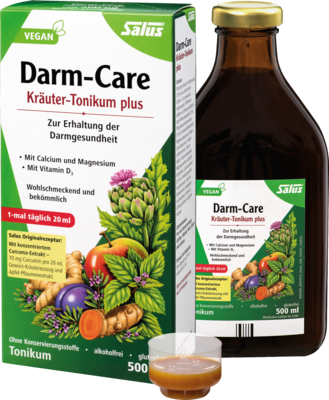 DARM-CARE Kräuter-Tonikum plus Salus