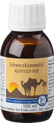 SCHWARZKÜMMELÖL ägyptisch Pur