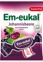 EM-EUKAL Bonbons Johannisbeere gefüllt zuckerfei