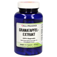 GRANATAPFEL EXTRAKT GPH Kapseln