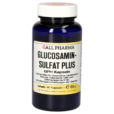 GLUCOSAMINSULFAT PLUS GPH Kapseln