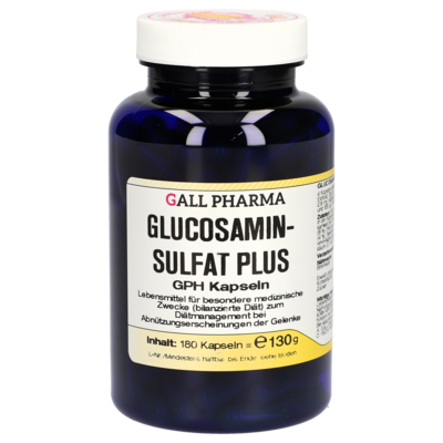 GLUCOSAMINSULFAT PLUS GPH Kapseln