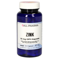 ZINK 12 mg GPH Kapseln