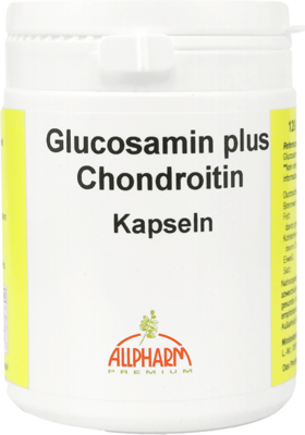 GLUCOSAMIN+CHONDROITIN Kapseln