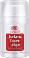 DERMAPLAN Juckreiz Dauer Pflege Creme Pumpflasche