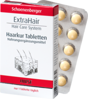 EXTRAHAIR Hair Care Sys.Haarkurtabletten Schoe.