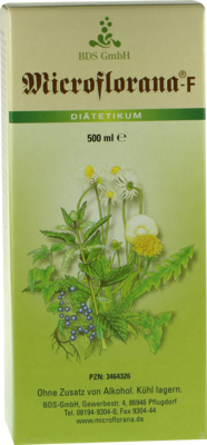 MICROFLORANA F Fluid