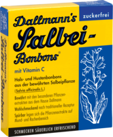 DALLMANN\'S Salbei Bonbons zuckerfrei