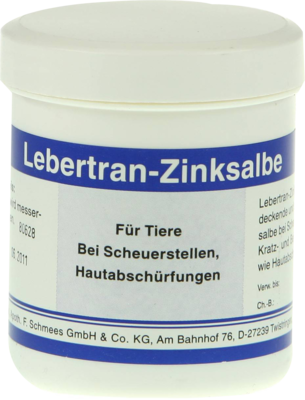 LEBERTRAN ZINKSALBE vet.