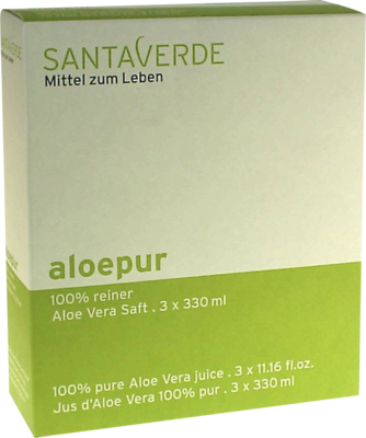 ALOE VERA SAFT 100% kbA Sparpack