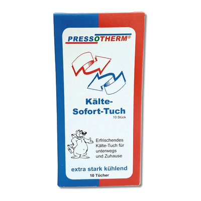 PRESSOTHERM Kälte Sofort Tuch
