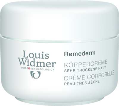 WIDMER Remederm Körpercreme l.P.