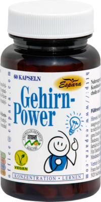 GEHIRN POWER Kapseln