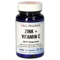 ZINK+VITAMIN C GPH Kapseln