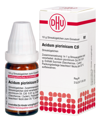 ACIDUM PICRINICUM C 30 Globuli