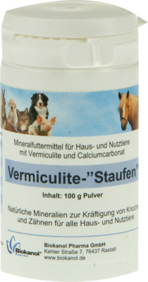 VERMICULITE Staufen Pulver vet.