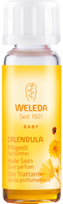 WELEDA Calendula Pflegeöl parfümfrei