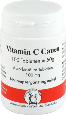 ASCORBINSÄURE 100 mg Canea Tabletten