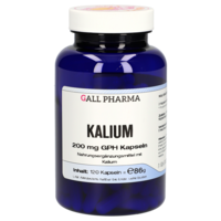 KALIUM 200 mg GPH Kapseln