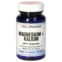 MAGNESIUM+KALIUM GPH Kapseln