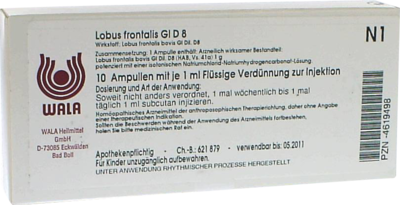 LOBUS frontalis GL D 8 Ampullen