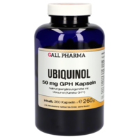 UBIQUINOL 50 mg GPH Kapseln