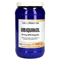 UBIQUINOL 50 mg GPH Kapseln