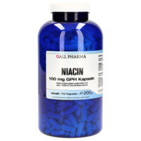 NIACIN 100 mg GPH Kapseln